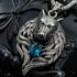 Collier Loup en Argent